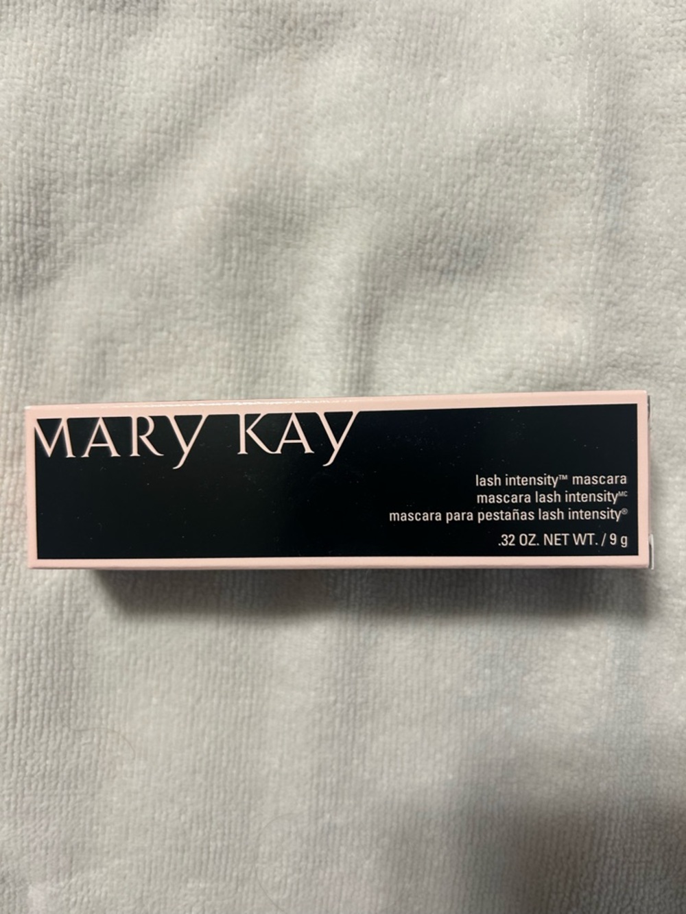 Mary Kay Lash Intensity Mascara — Black